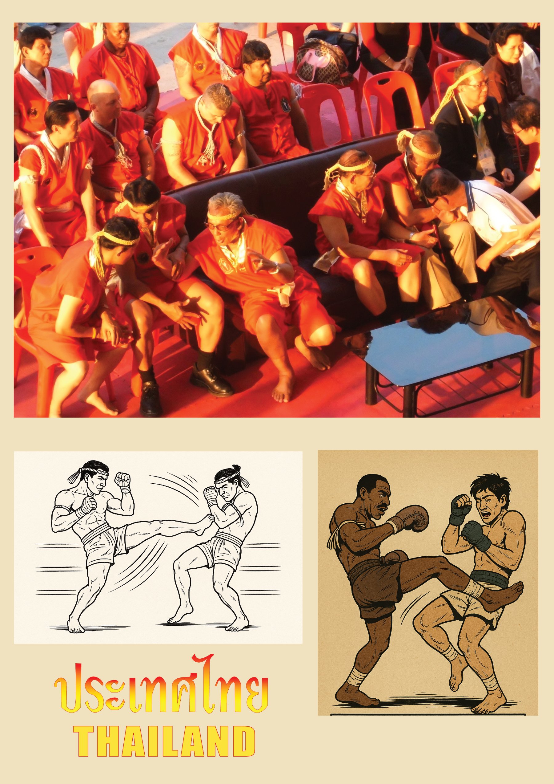 Wai Kru Day - Grand Masters Planning