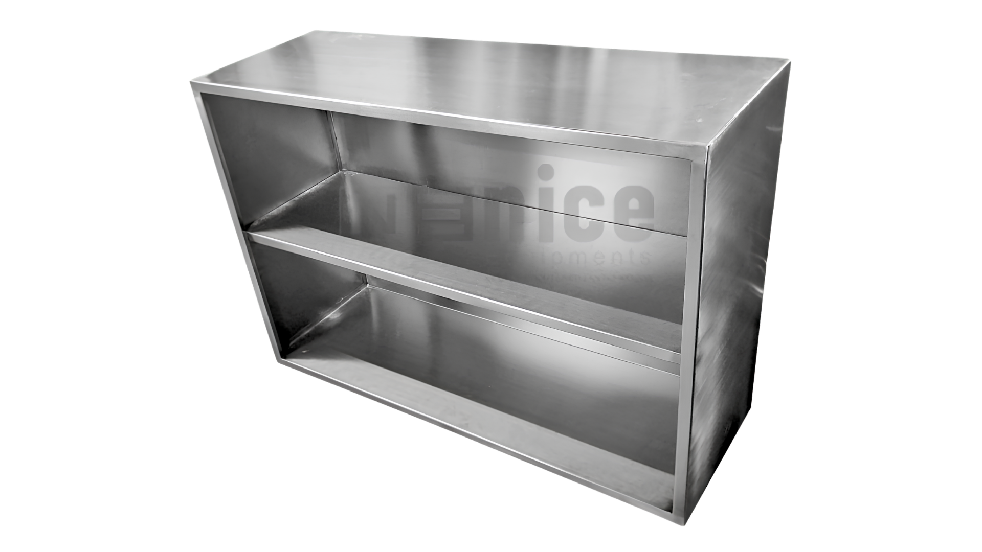 Wall Cabinet with Middle Shelf