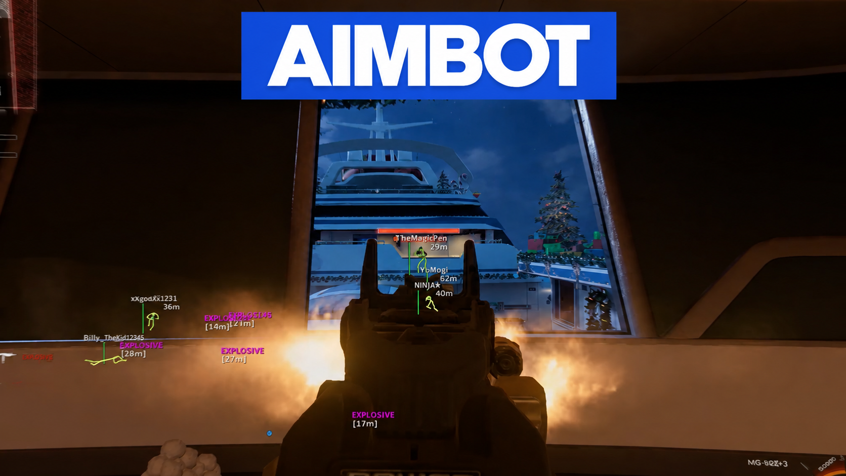 Warzone Aimbot showcase