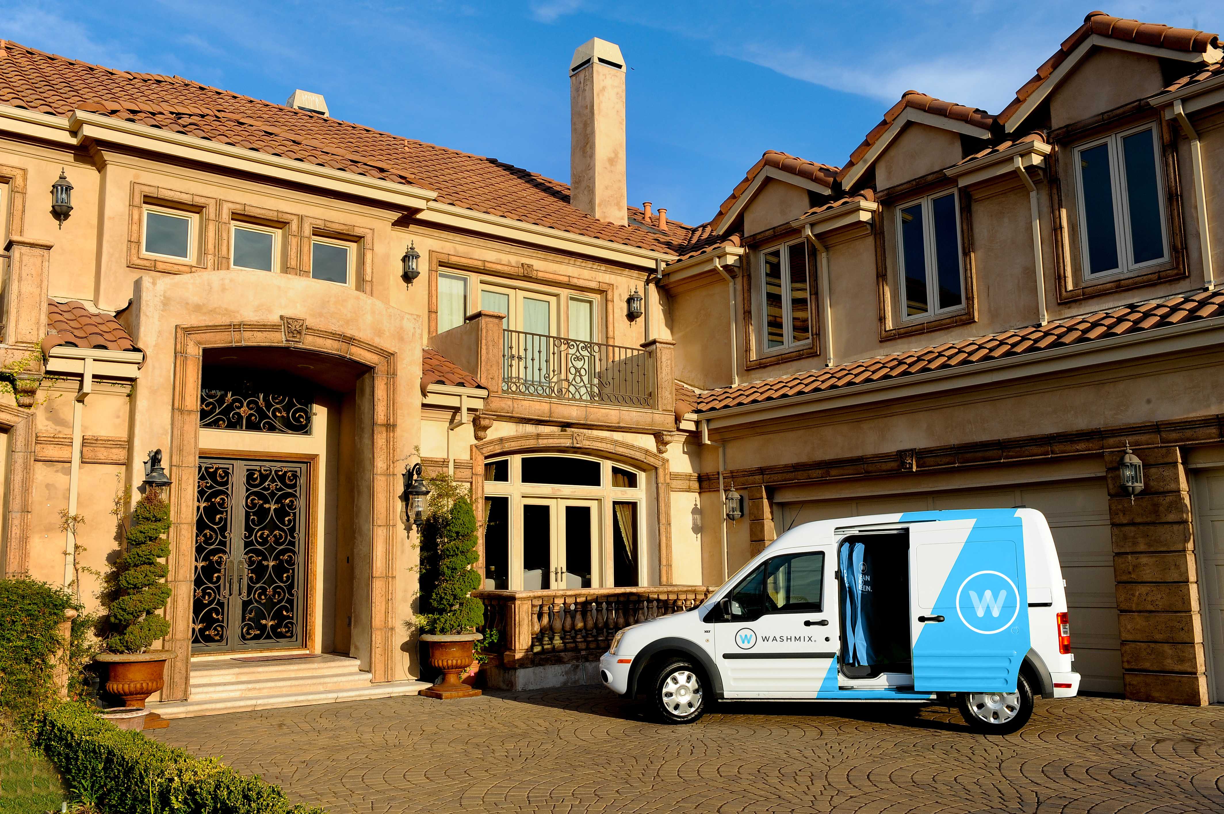 Washmix pickup and delivery serving Los Altos, California