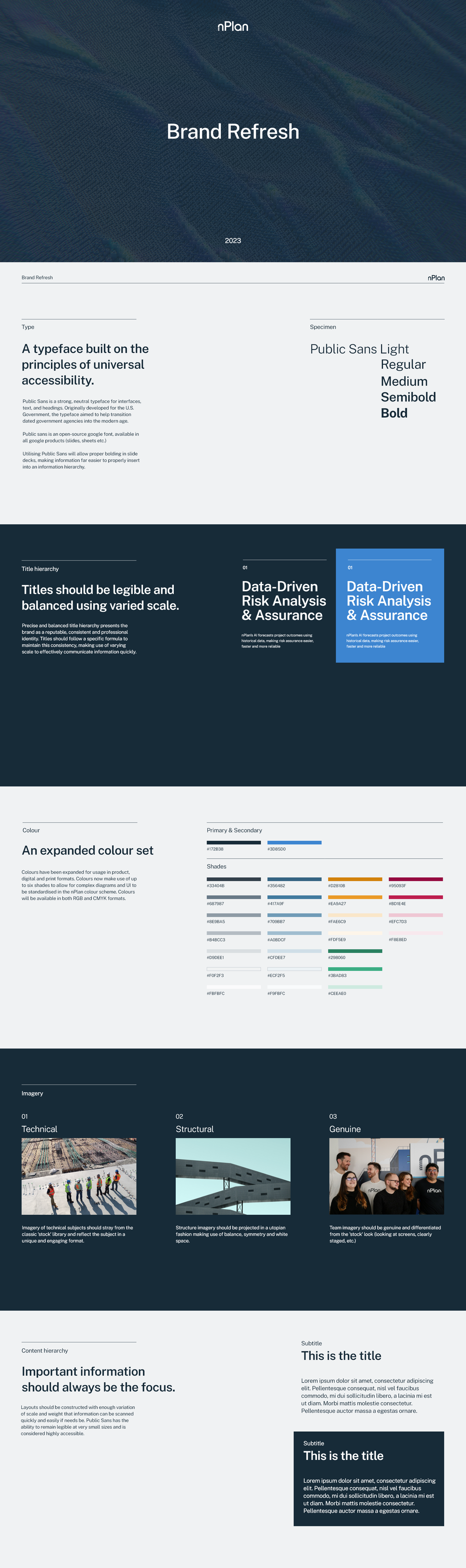 nPlan Brand Guidelines