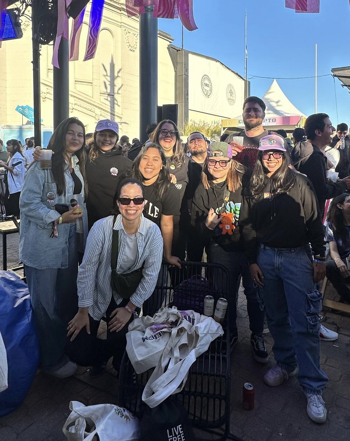 Devconnect desde adentro: equipo de speakers y voluntarios venezolanos en ARG.