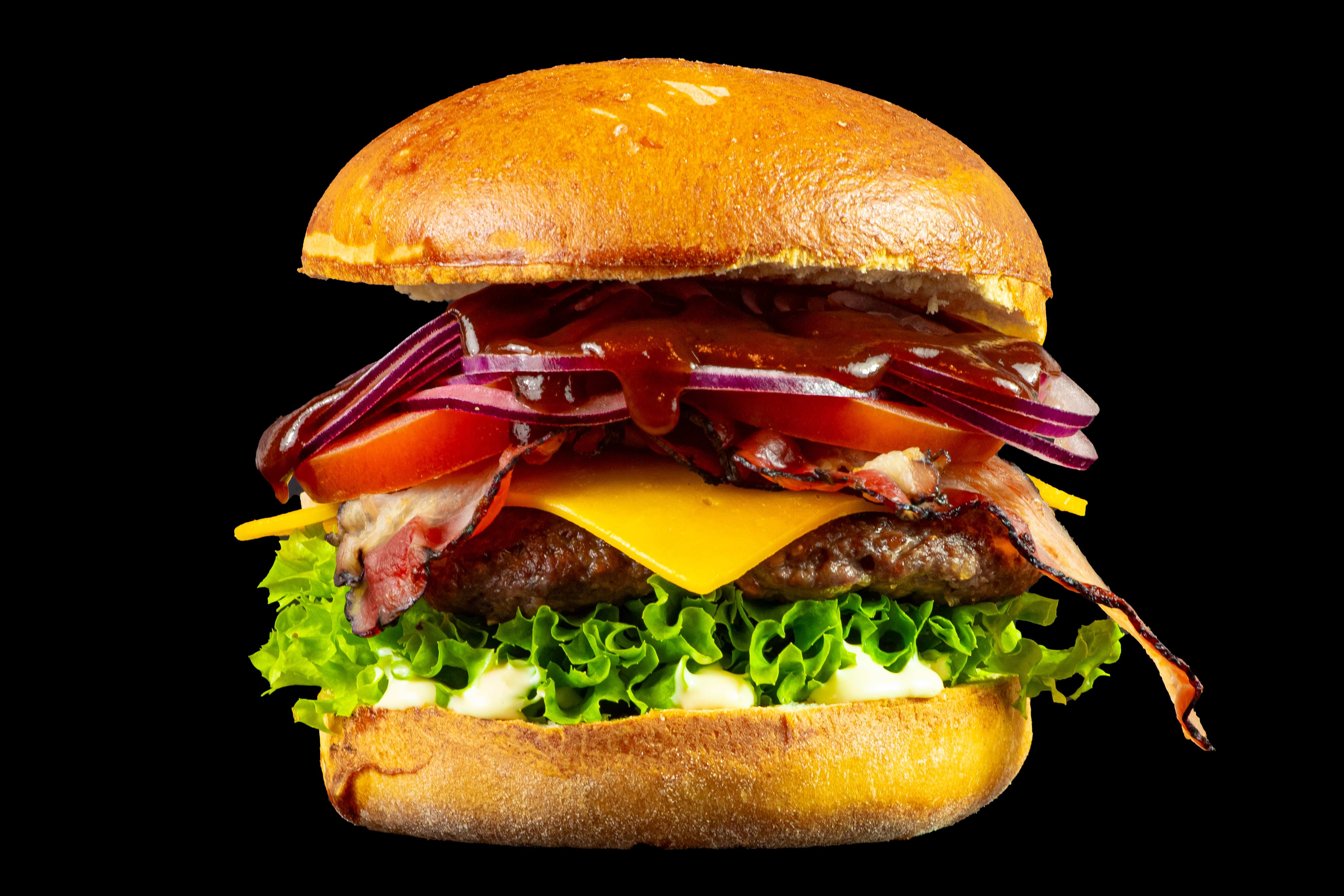 BBQ Bacon Burger
