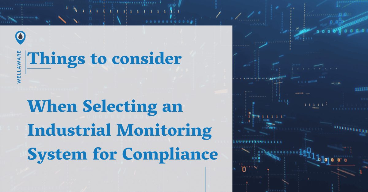 Industrial monitoring system WellAware