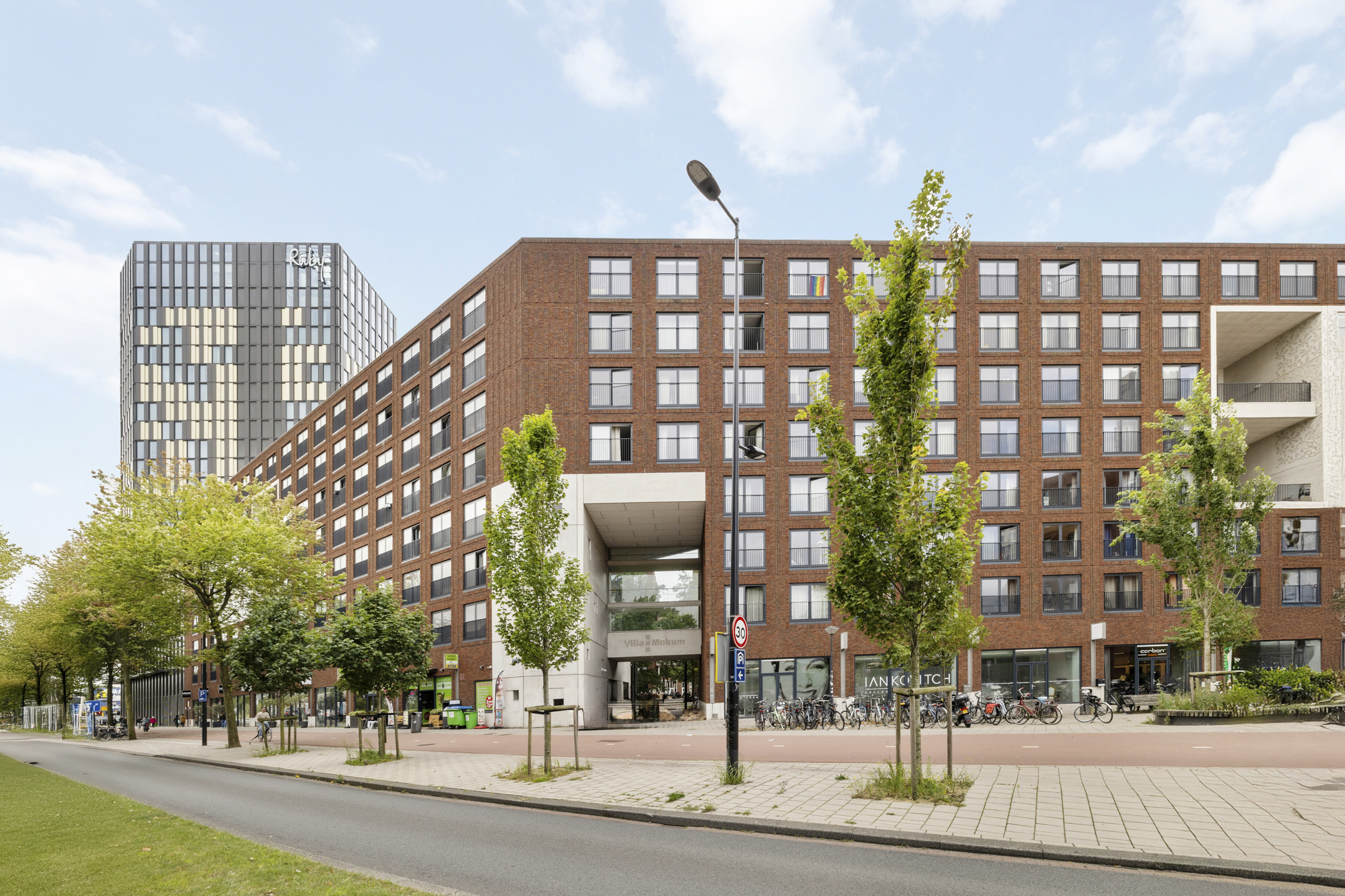 Villa Mokum Complex Buitenaanzicht