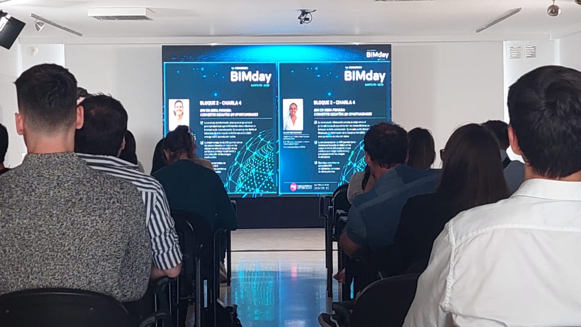 BIMday Santa Fe - Conferencia sobre BIM en obra privada