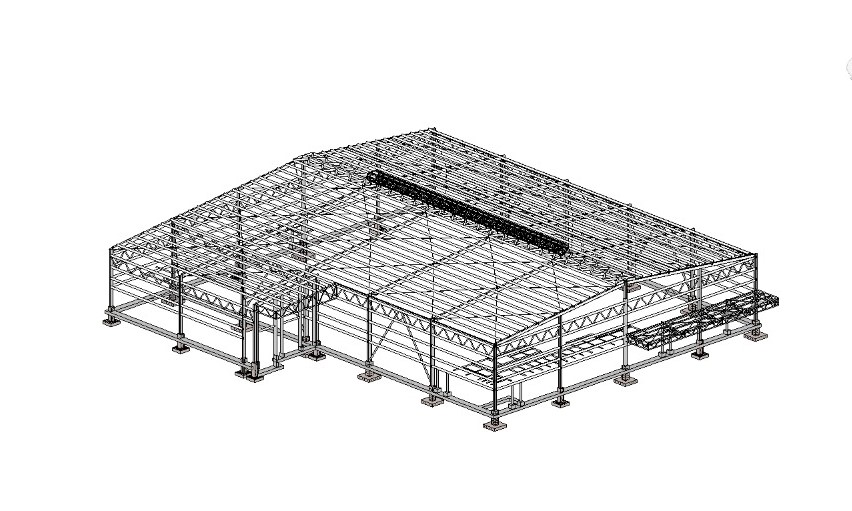 Estructura Metálica Retail
