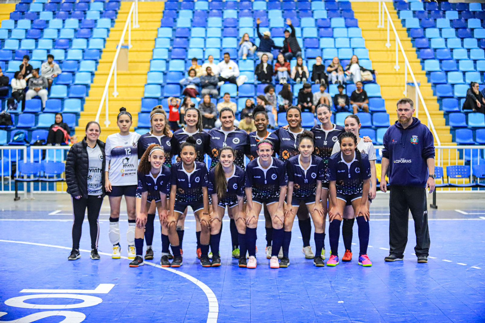 Categoria Sub-14 inicia preparação para temporada 2026