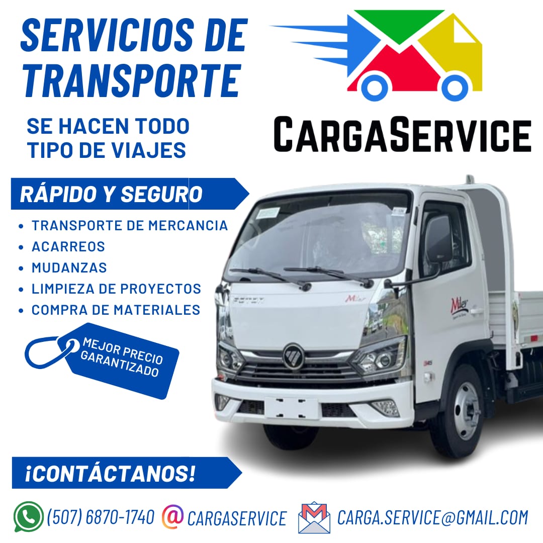 CargaService Truck