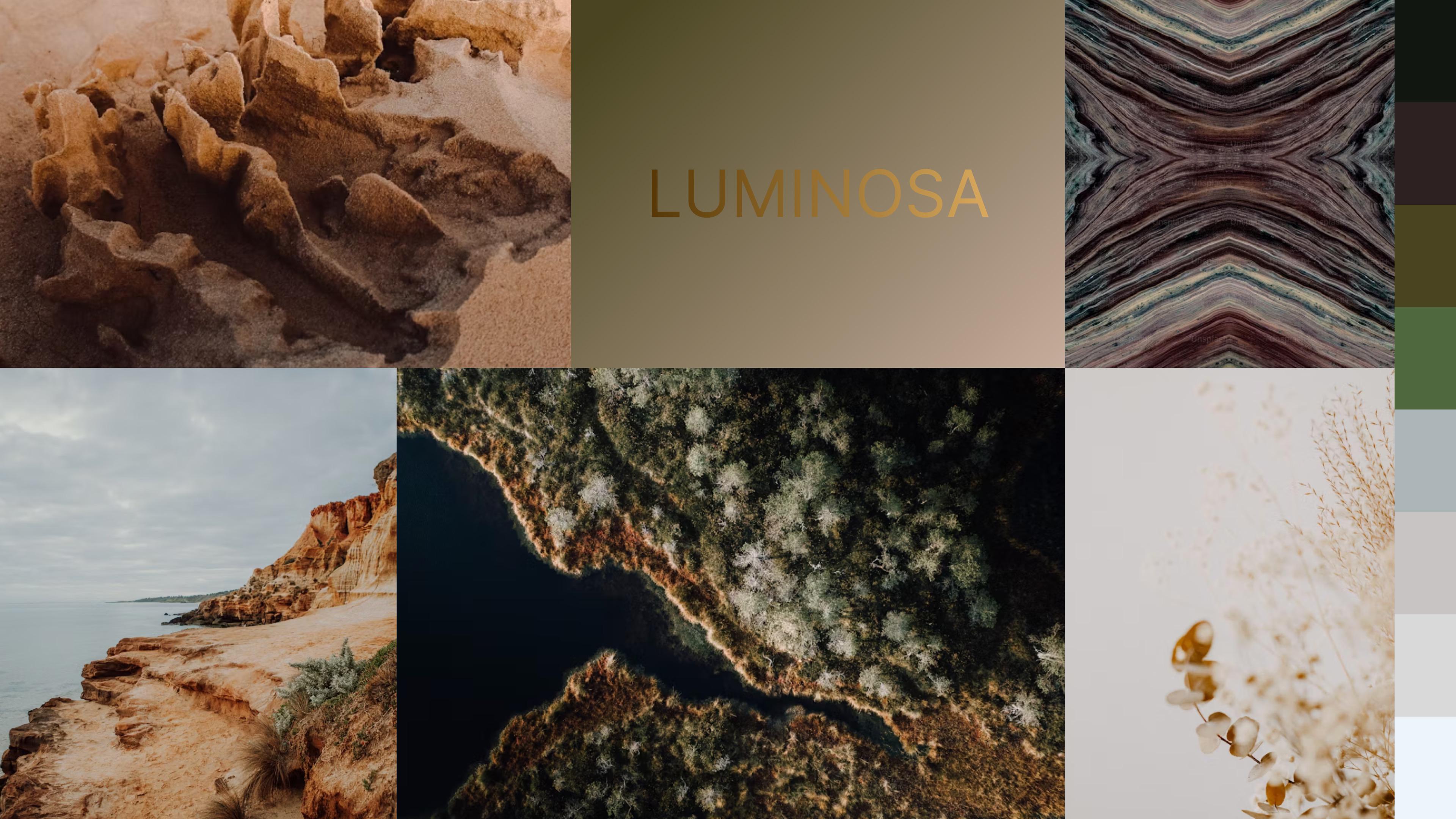 Luminosa natural textures