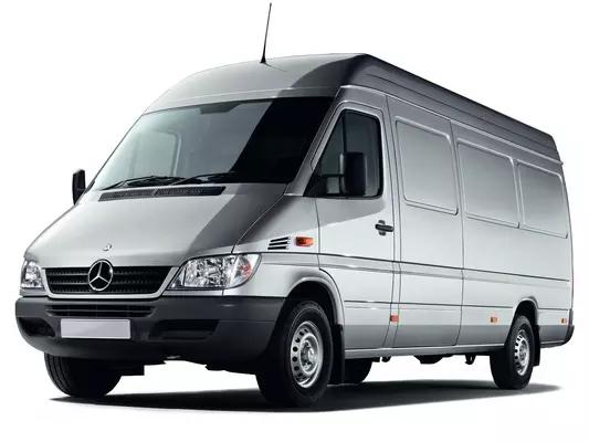 Classic Mercedes Sprinter Van