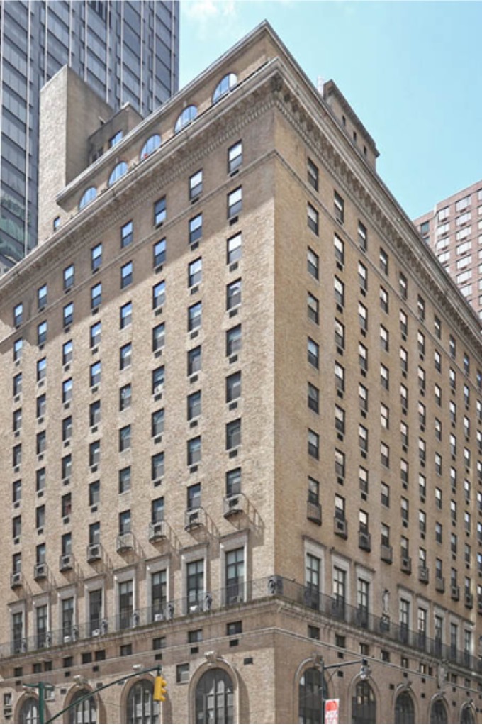 Historic building restoration example