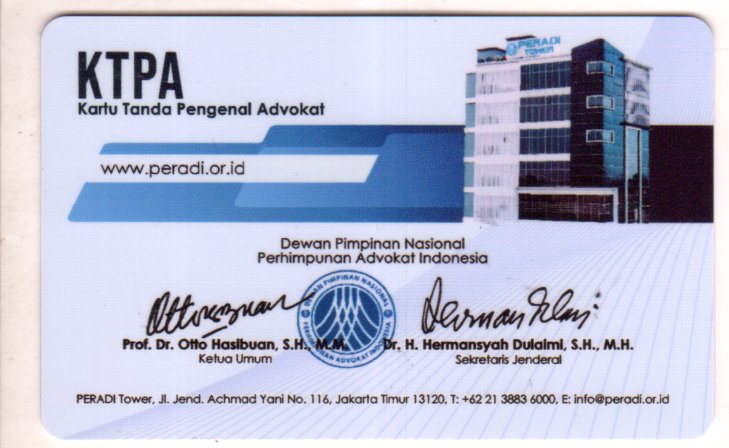 KTPA Card