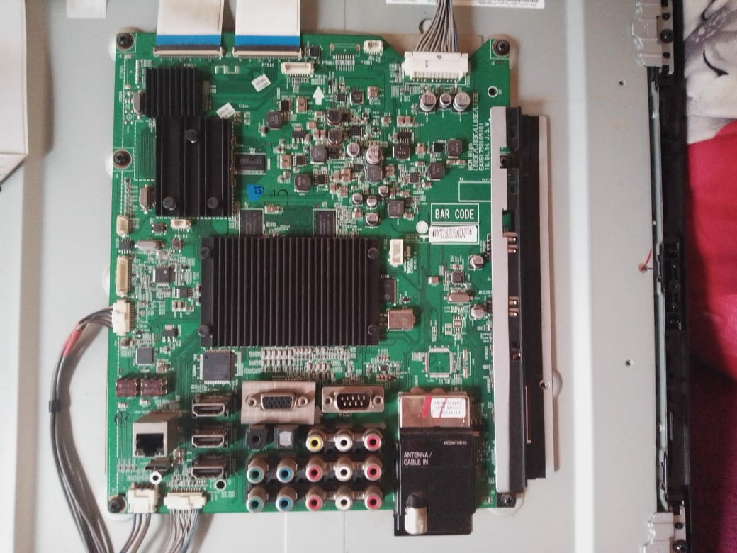 TV Circuit Board Repair