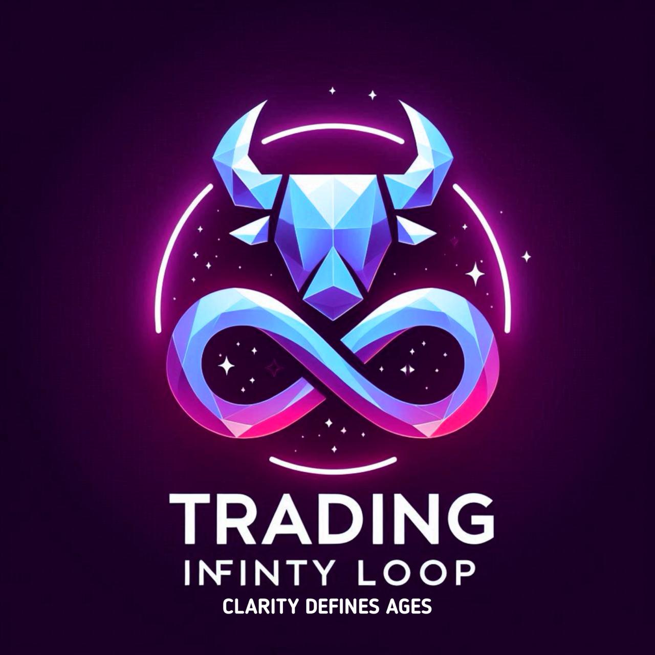 Trading Infinity Loop Logo