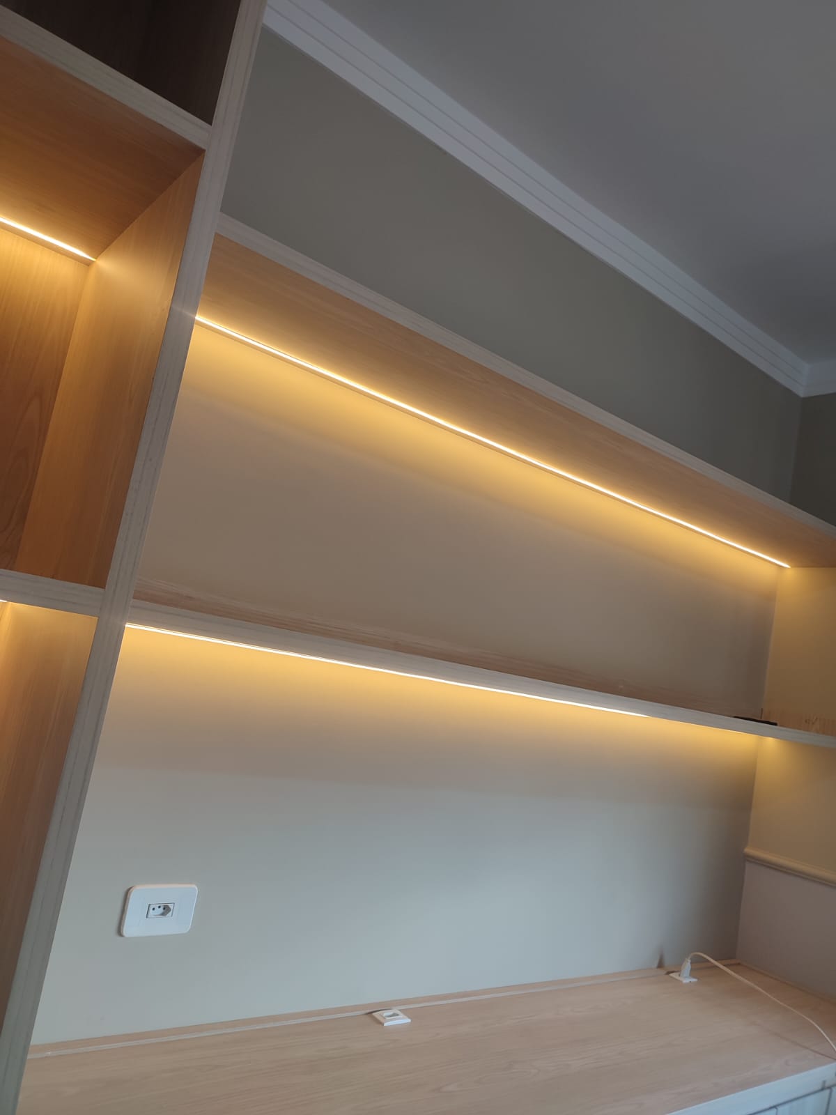 Iluminação em fita LED