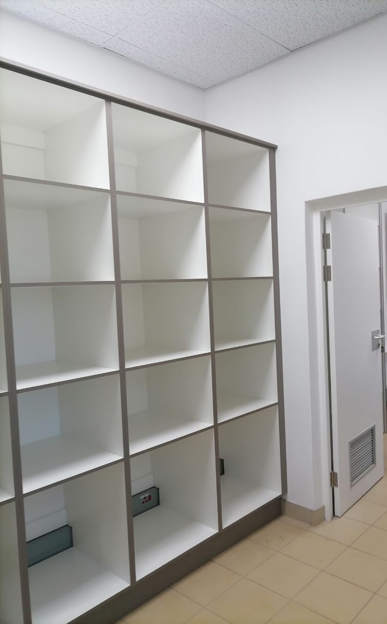 Commercial Storage Shelving