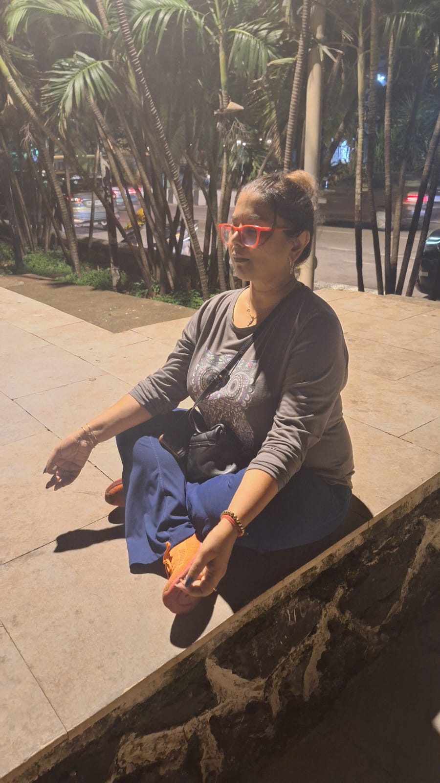 Deepshikha in casual outdoor setting