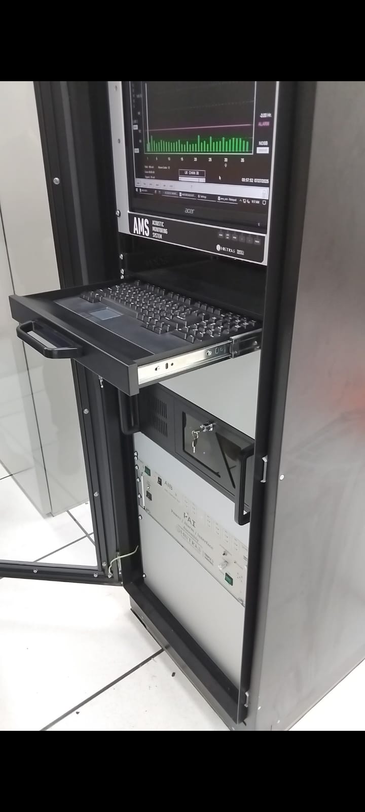Acoustic Monitoring System (AMS) by MISTRAS