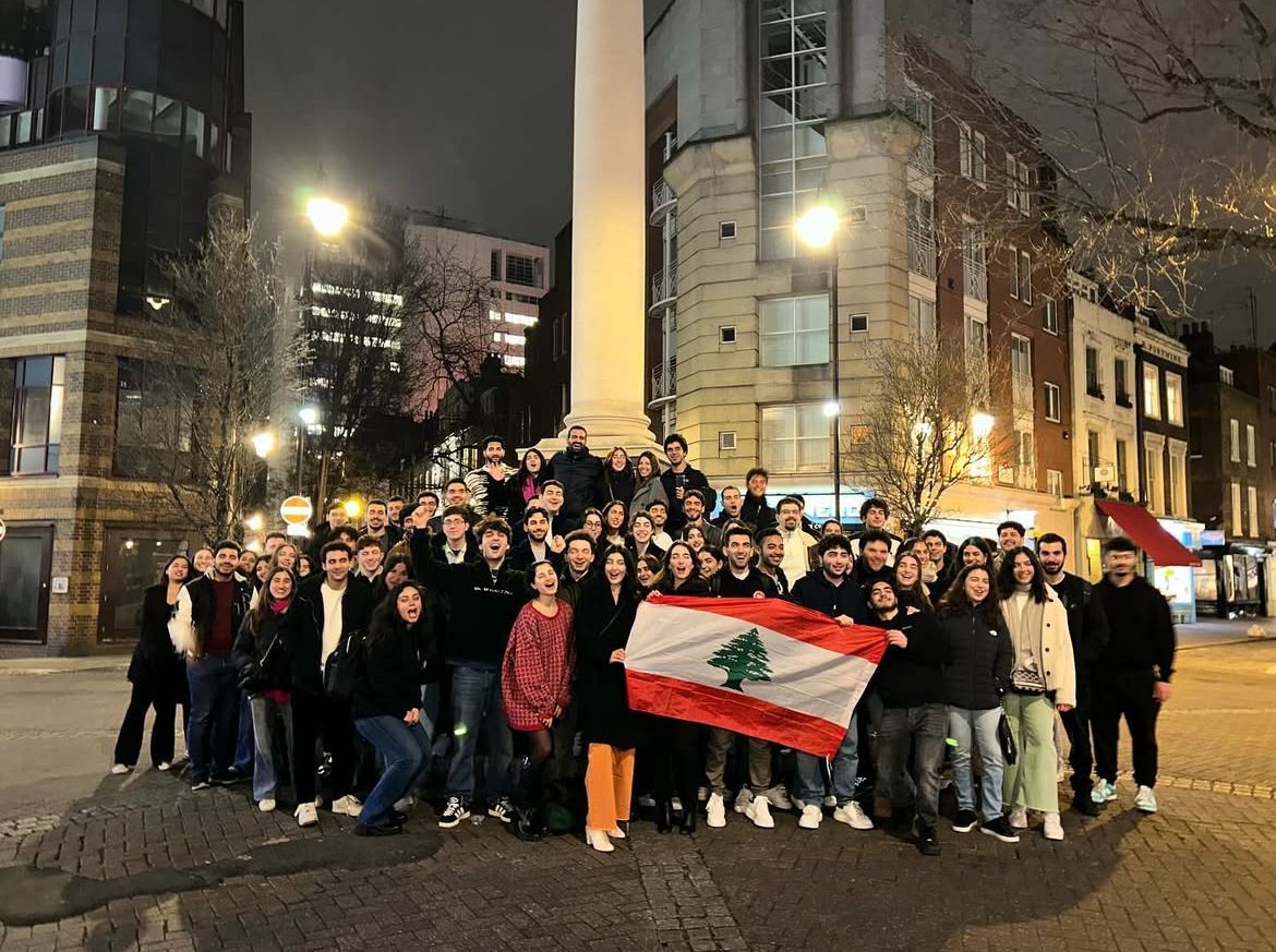 LSESU Lebanese Society community members at a past event