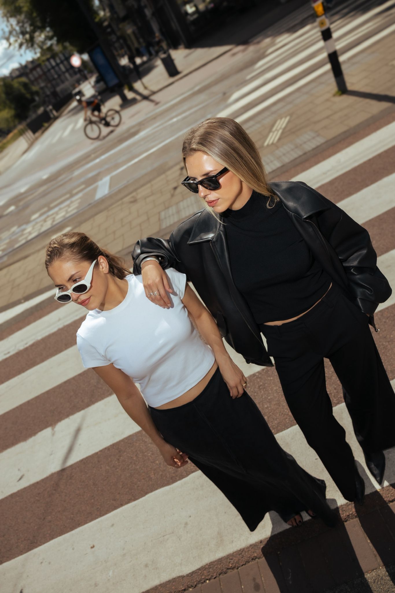 NOURÉ Founders - Roos Boudebah and Stefani Lubbers
