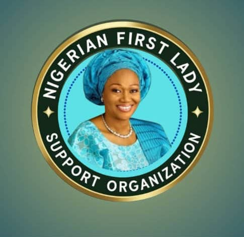 Nigerian First Lady Support Organization logo