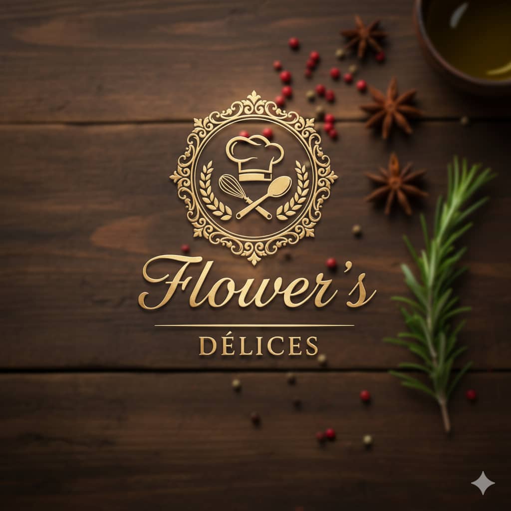 Logo with Spices