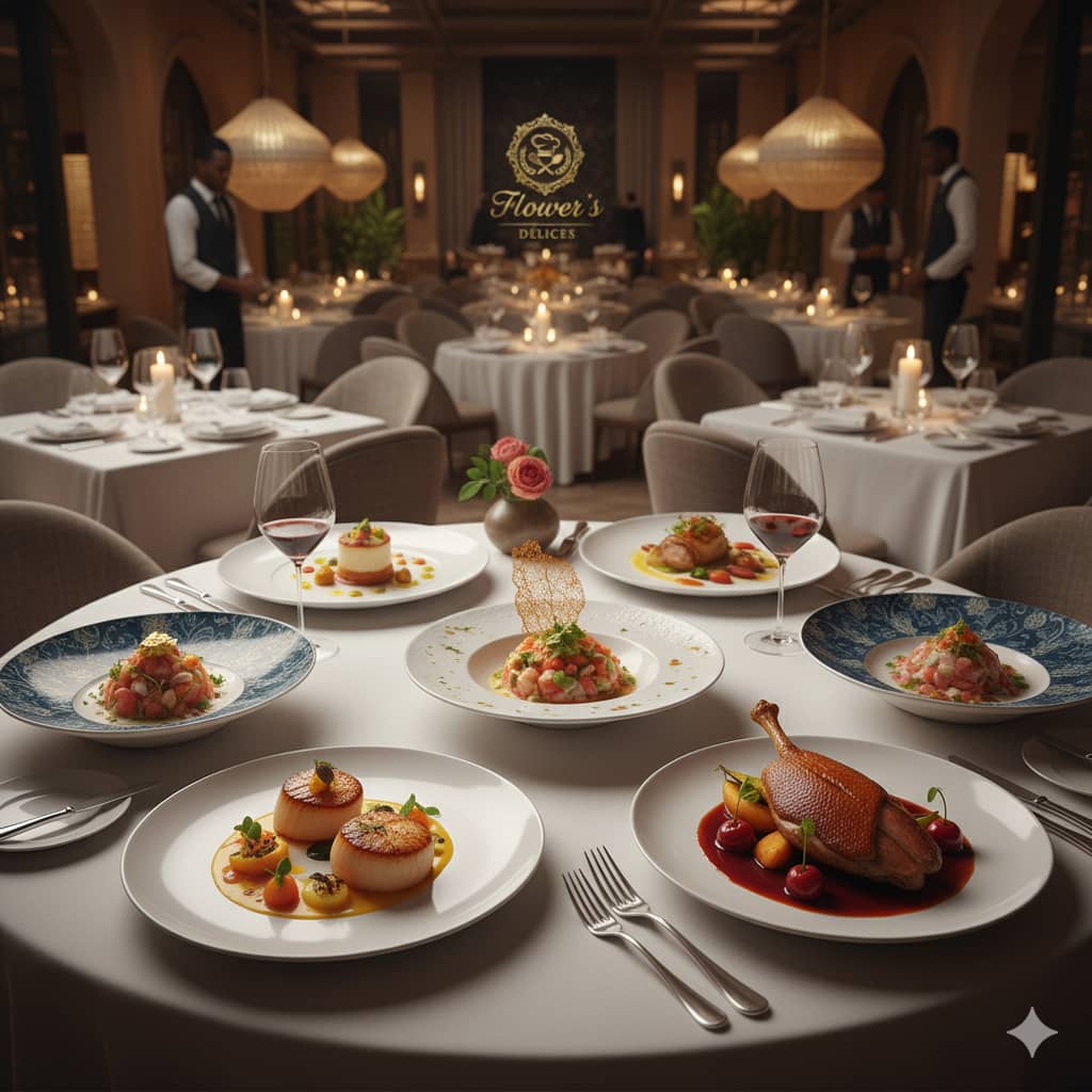 Gourmet Dishes