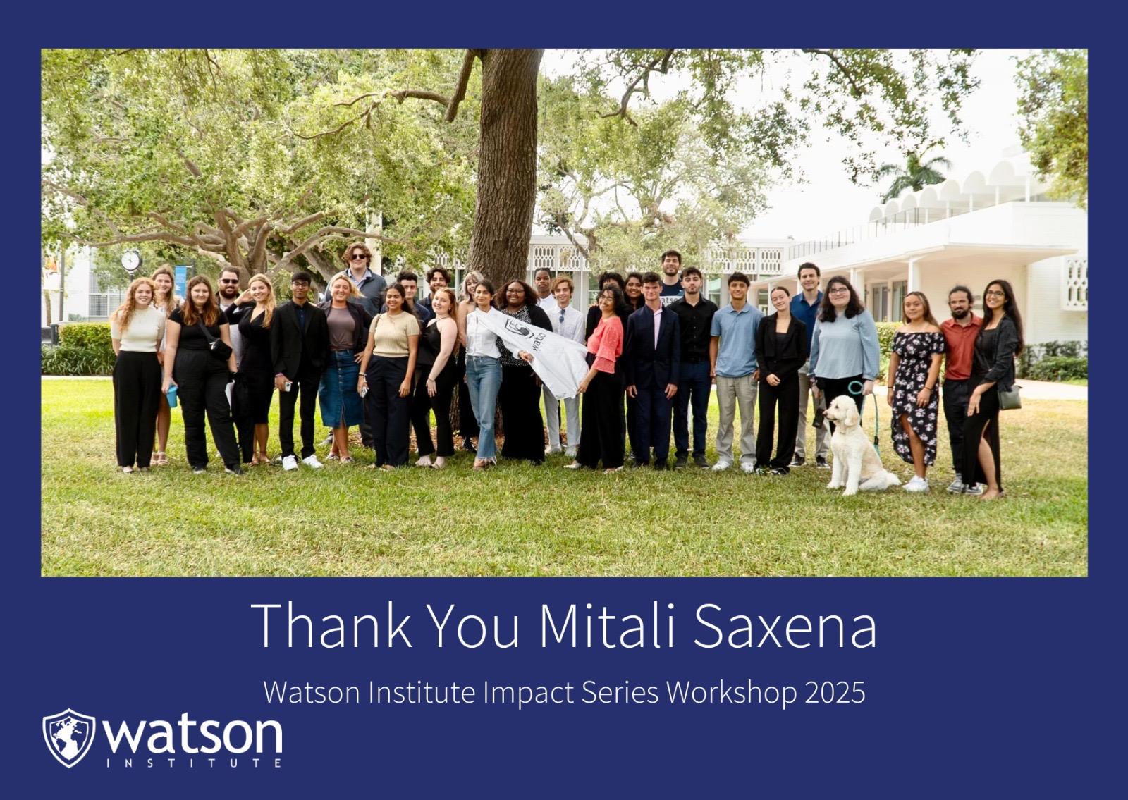 Watson Institute group