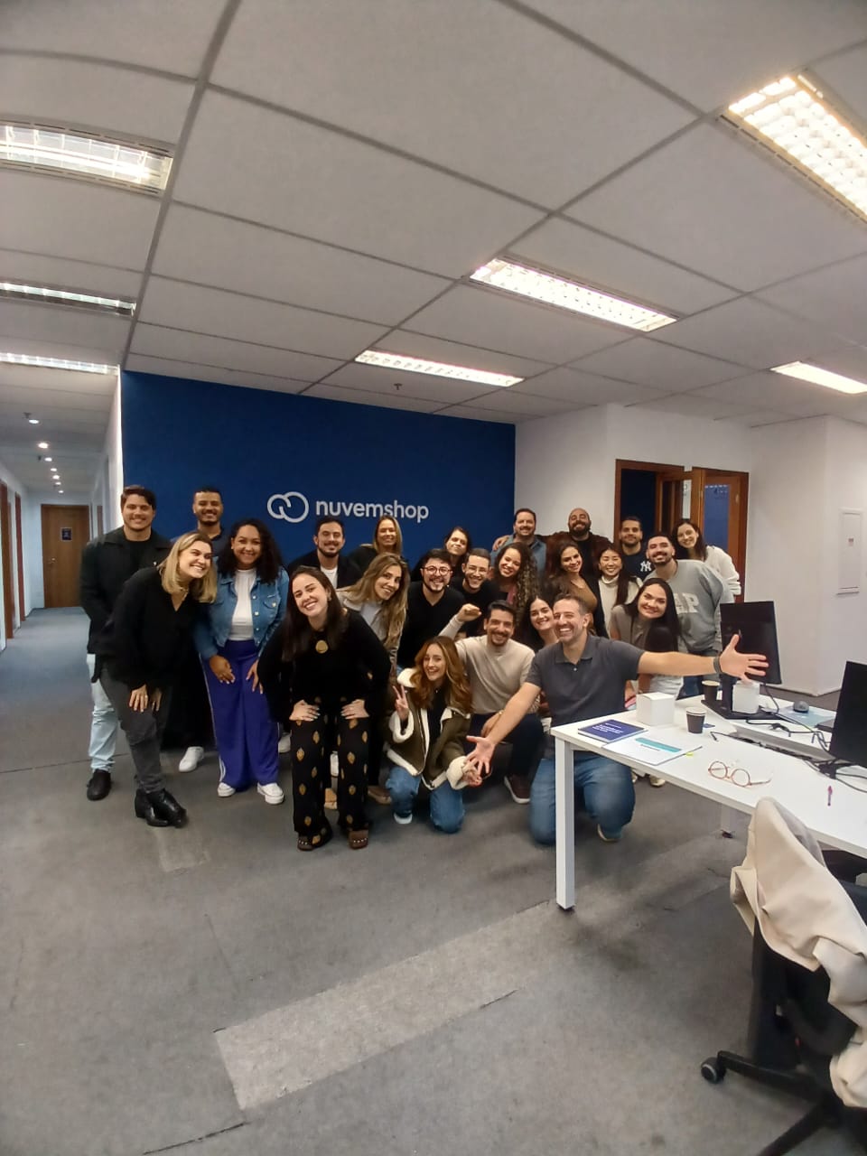 Treinamento na Nuvemshop