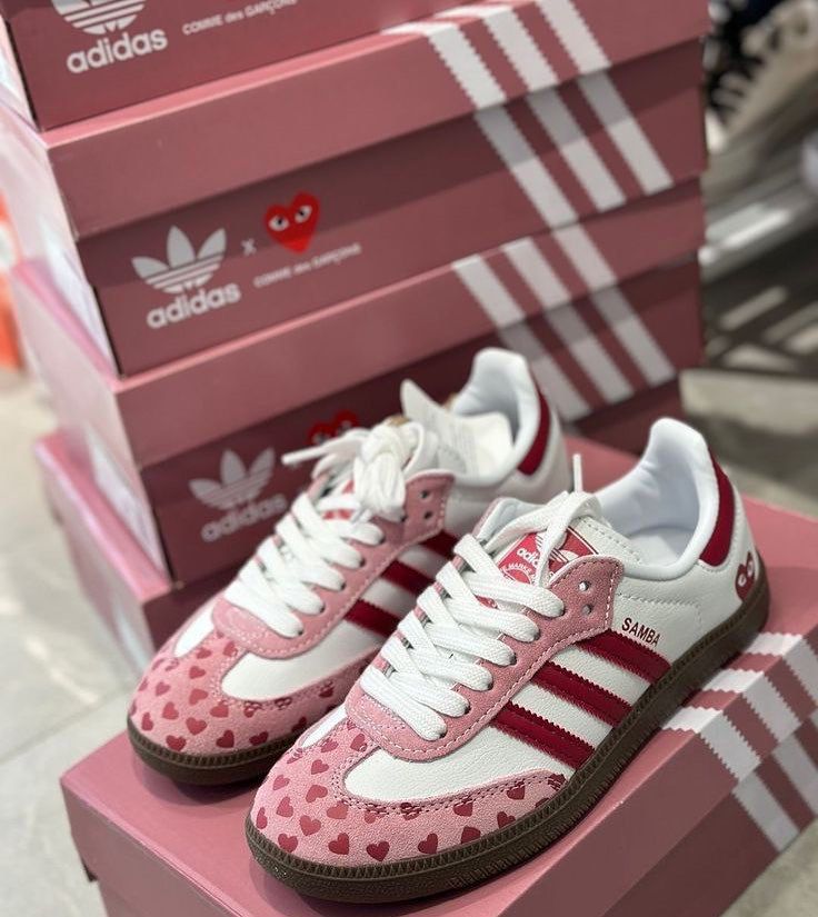 Adidas Samba x CDG Rose