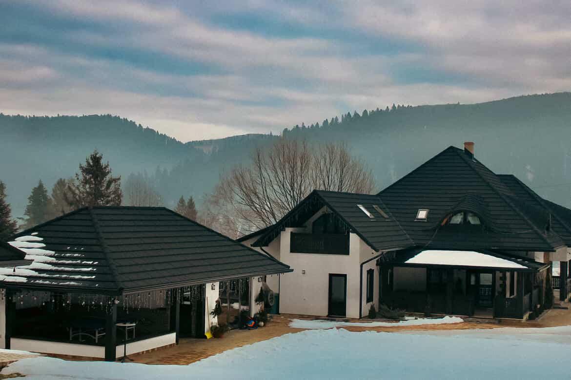 Casa Belvedere iarna