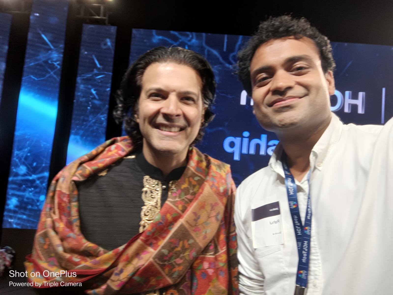 Networking at the summit