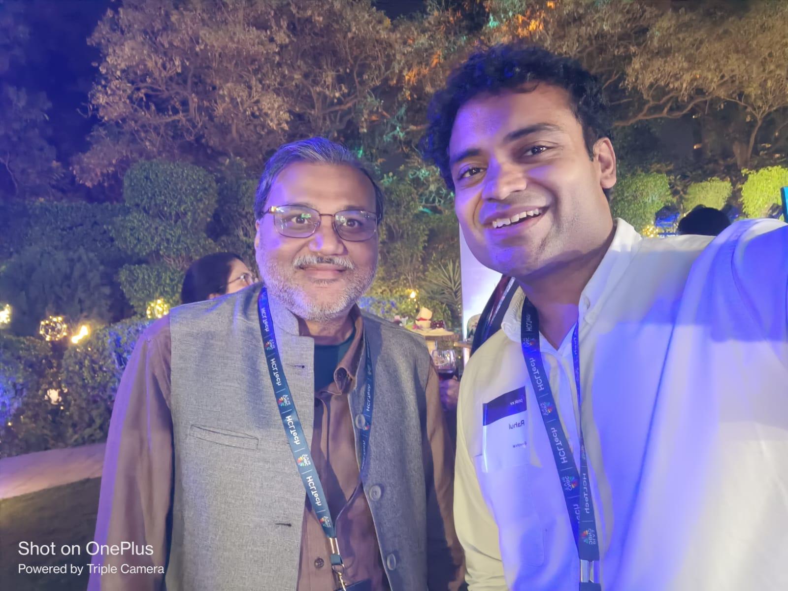 Connecting with industry veterans