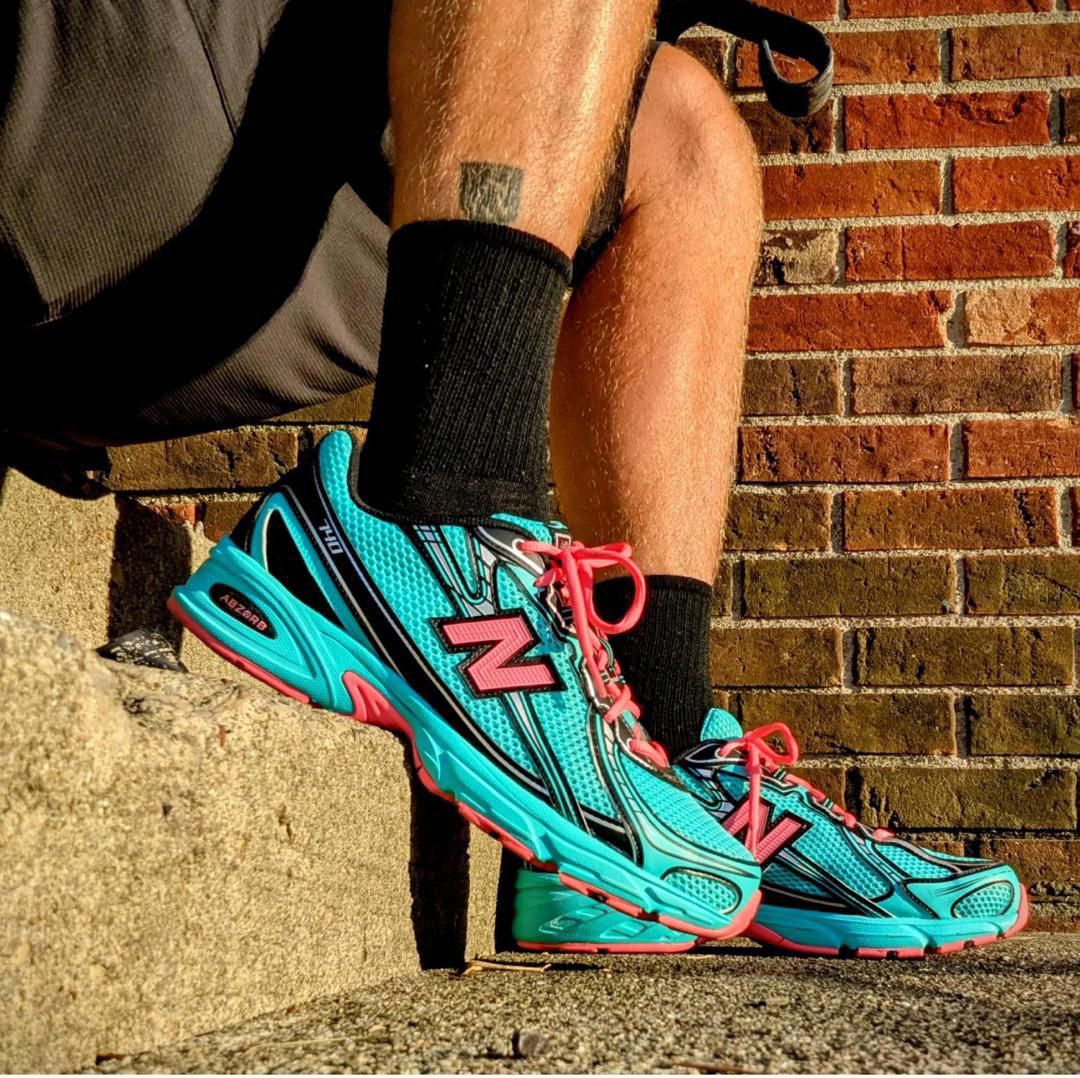 New Balance 740 Turquoise