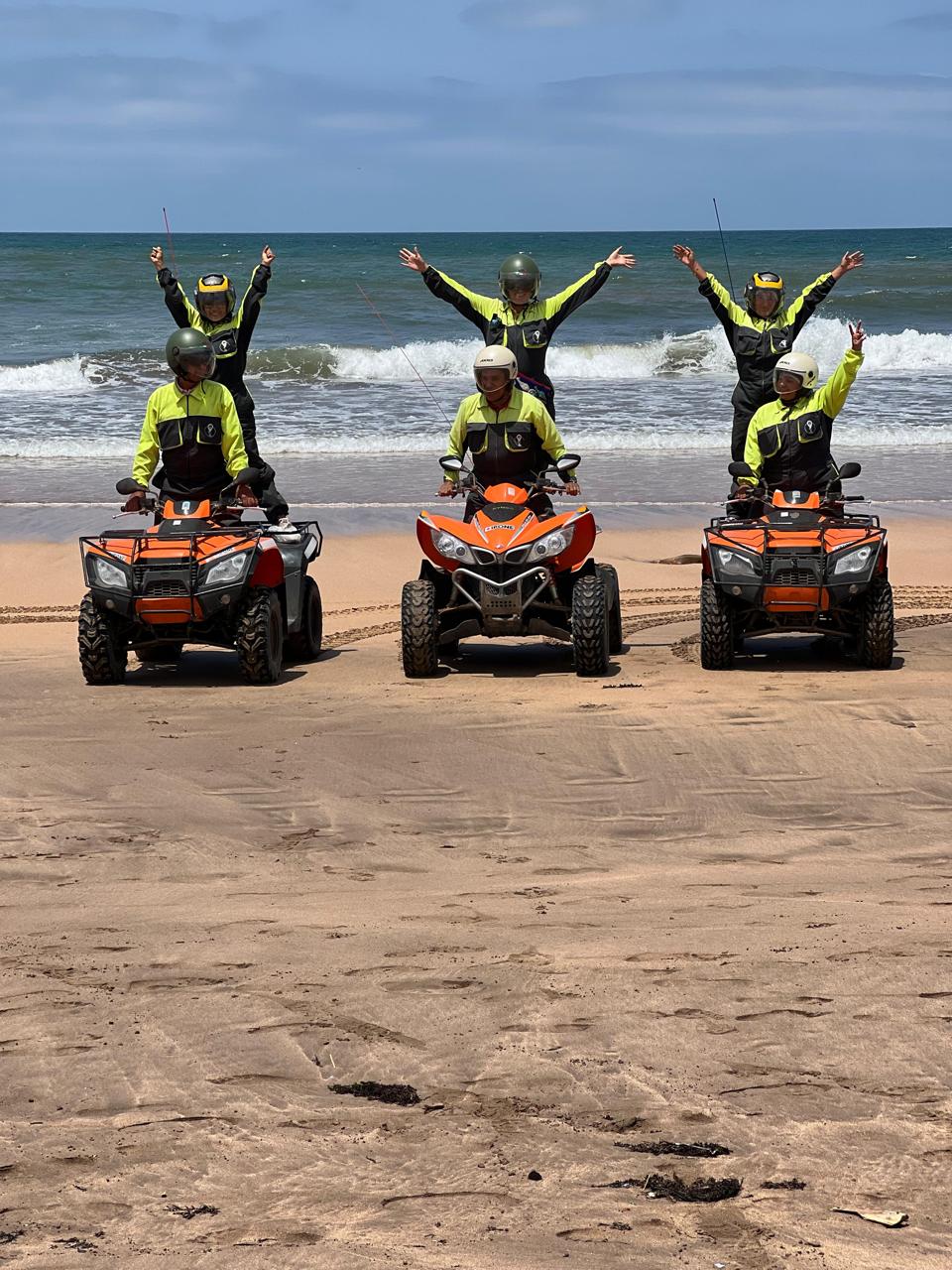 Quad Fun Beachside with Hotel Transfers