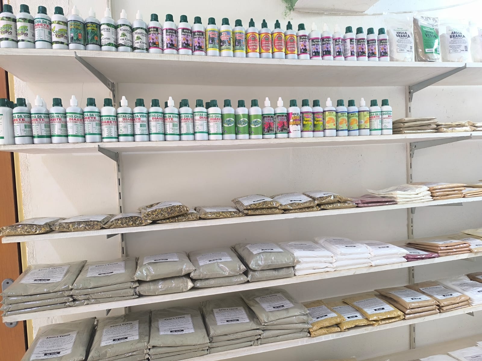 Produtos de Chas Liquidos na loja Raizes