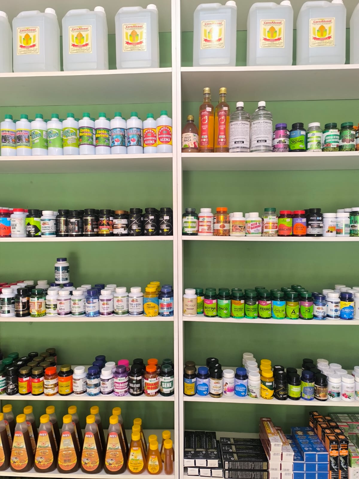 Suplementos e vitaminas naturais