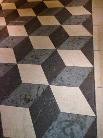 Floor before restoration