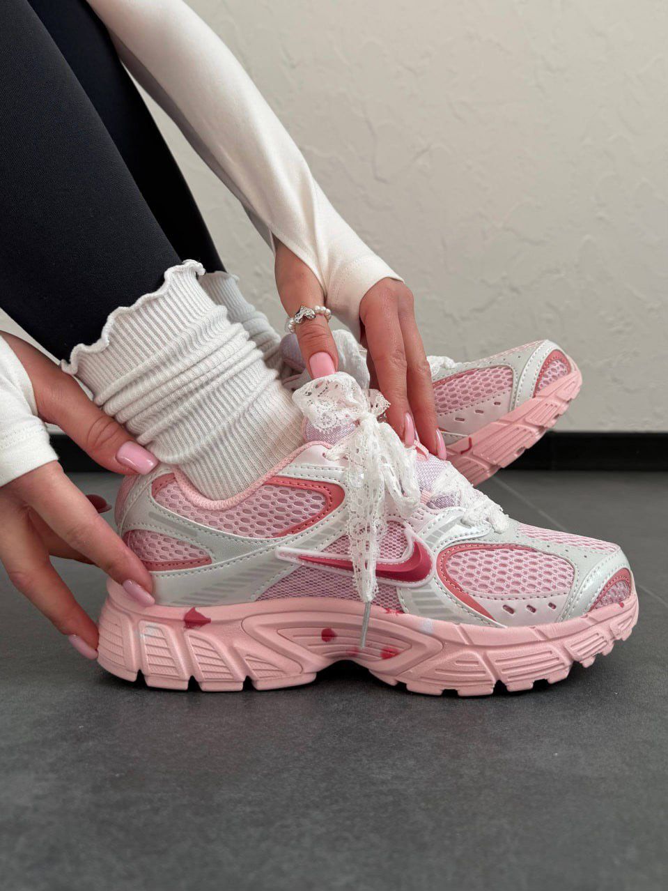 Baskets Femme