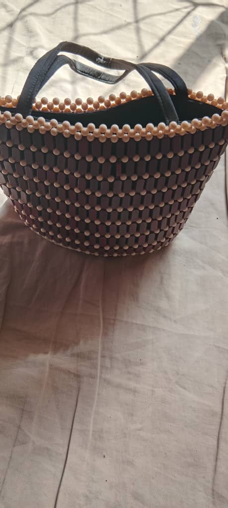 African Artistry - Handcrafted Basket