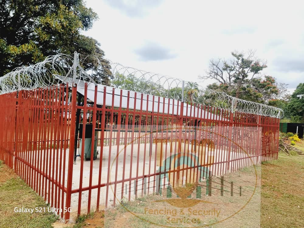 Palisade Fencing