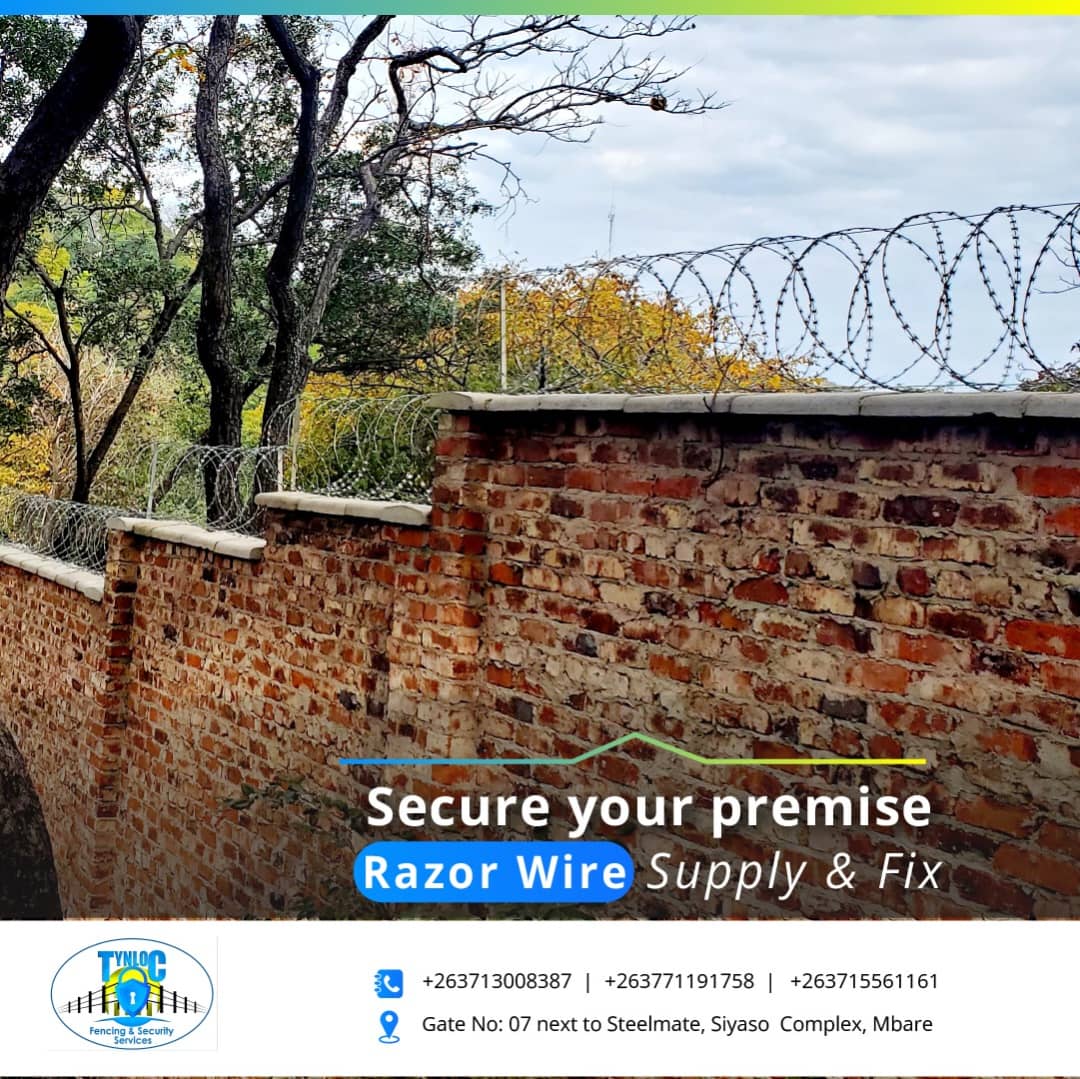 Razor Wire Installation