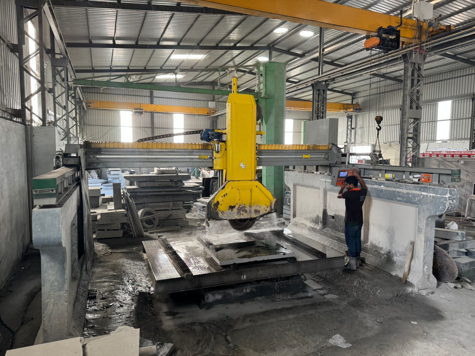 Industrial cutting machinery and equipment