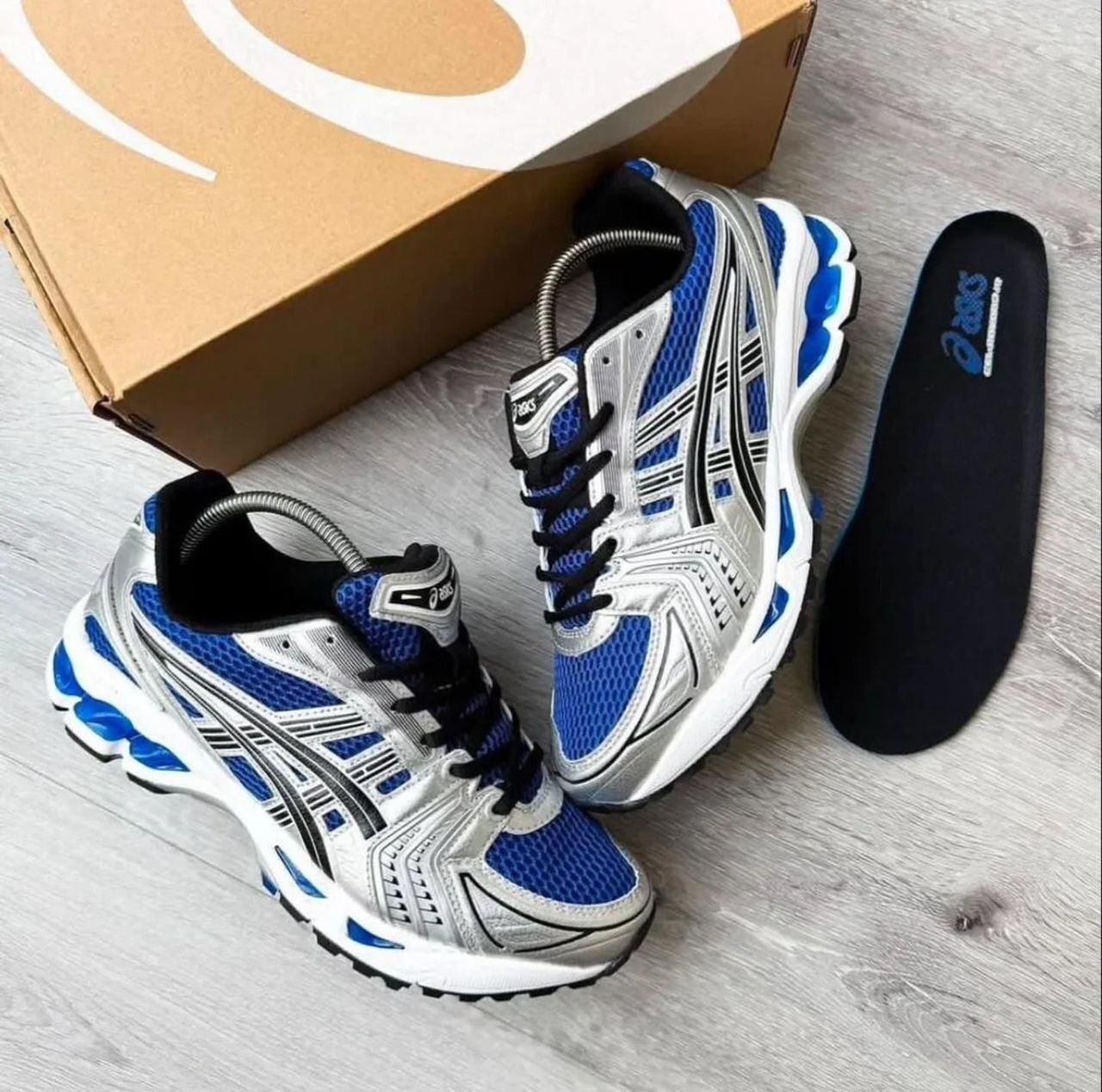 Asics Gel Kayano Bleu