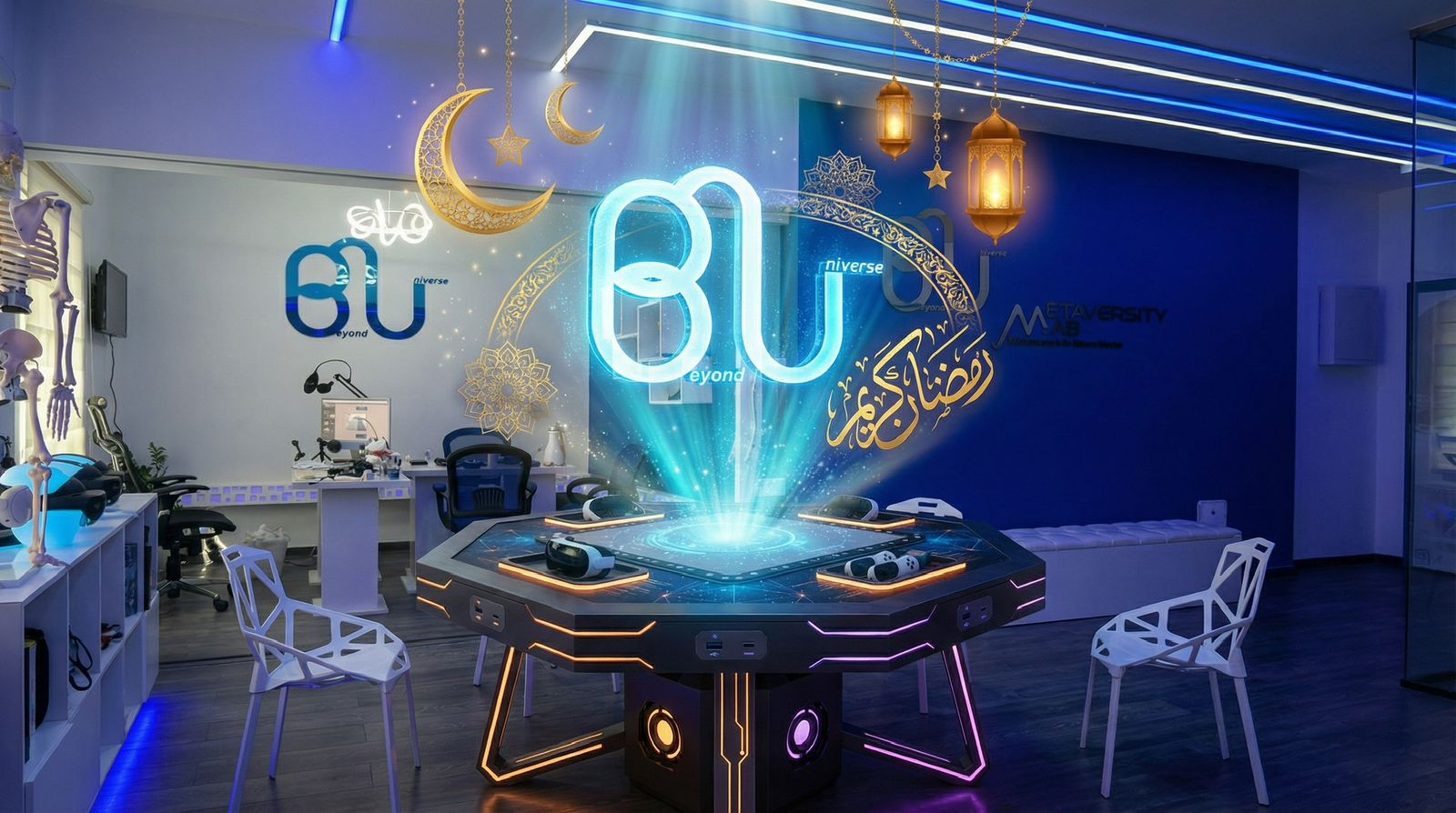 Beyond Universe Hologram Display