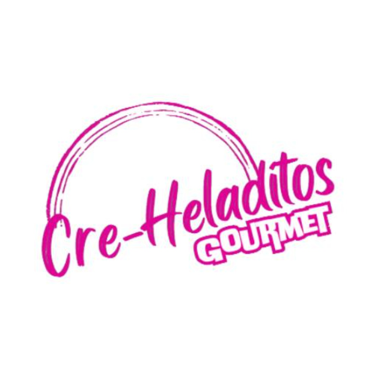 Logo de Cre-Heladitos Gourmet