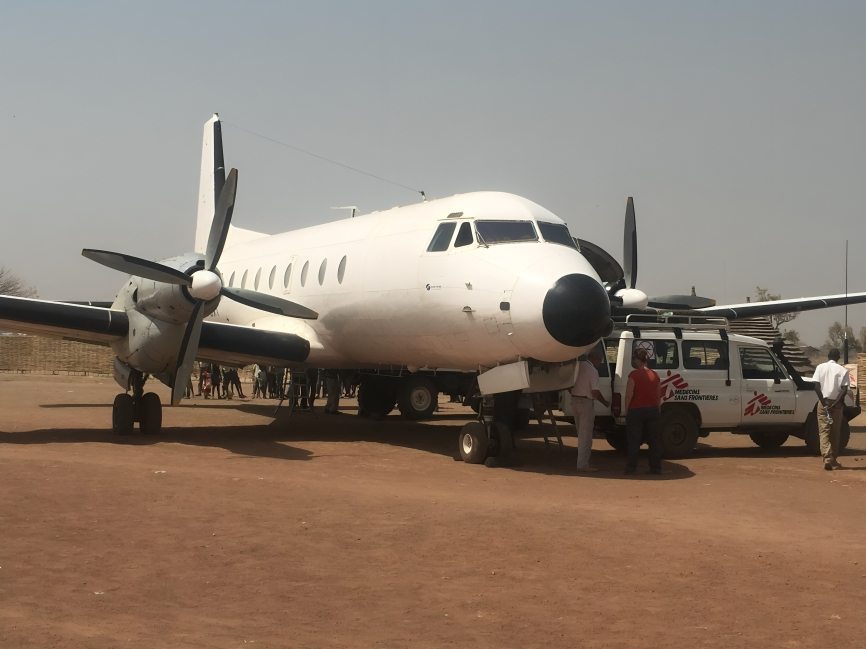 About Transafrican Air