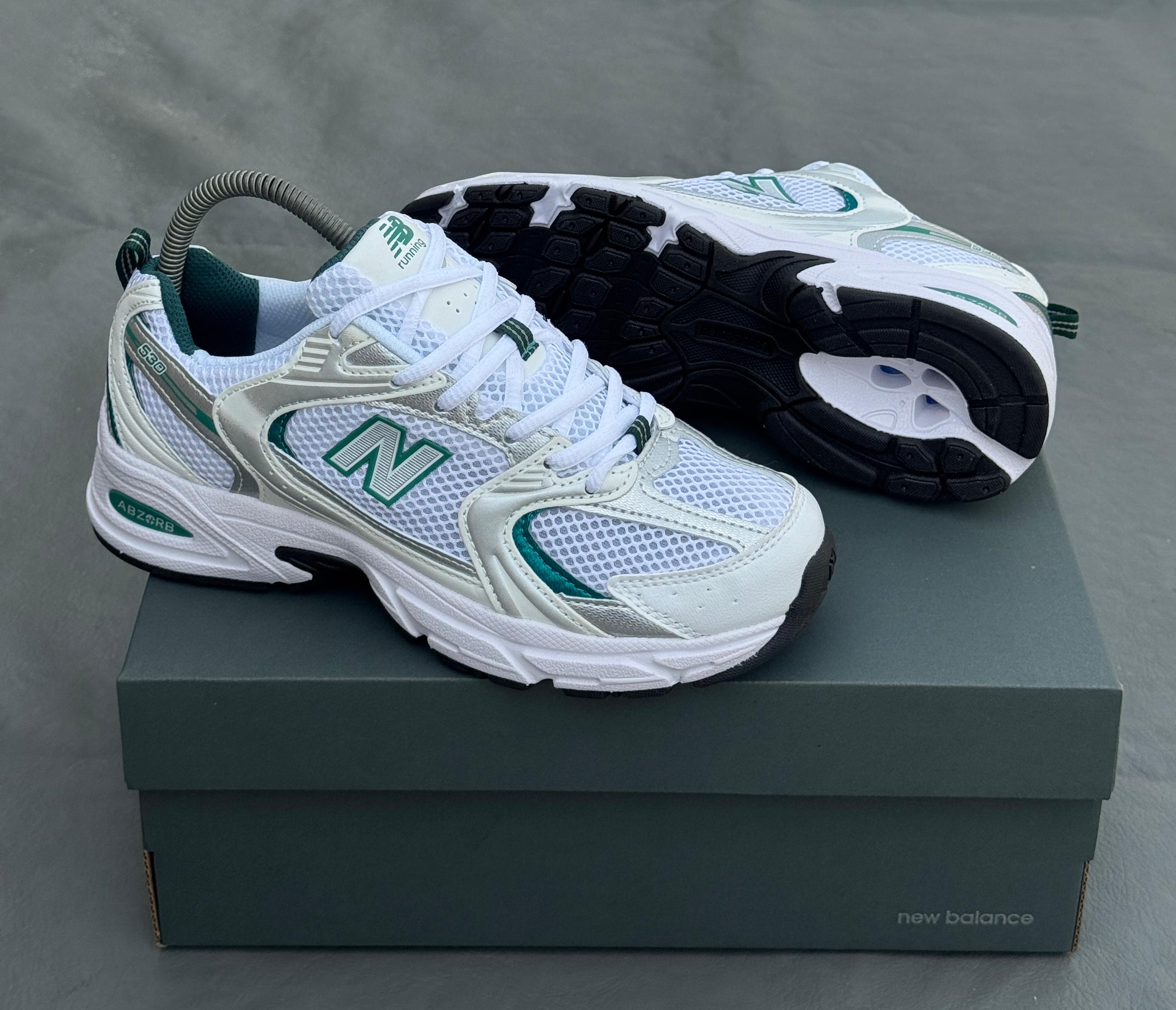 New Balance 530 Blanc Vert