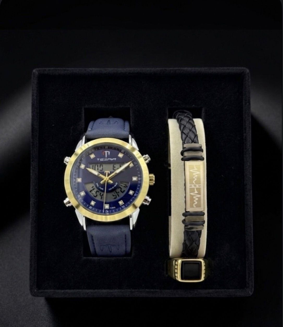 TEERA Bleu Doré Complet